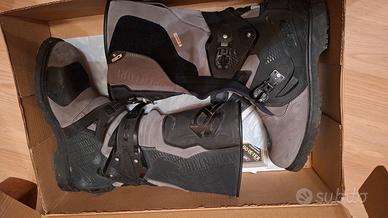 stivali sidi adventure 2 goretex grigi