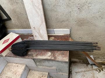 Spazzacamino con prolunghe