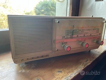 Radio valvolare Panart vintage
