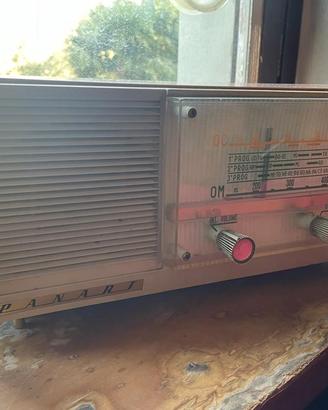 Radio valvolare Panart vintage