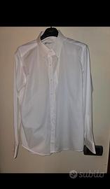 camicia Sartoriale bianca uomo 