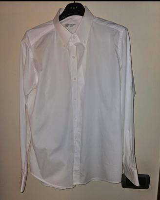 camicia Sartoriale bianca uomo 