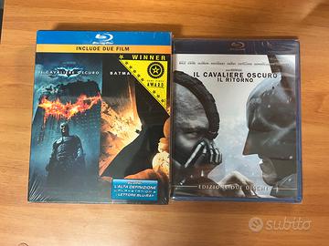 Il Cavaliere Oscuro Trilogia Cofanetto + 1 Bluray