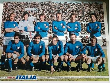 Poster Gigante Italia il Giornalino 1978