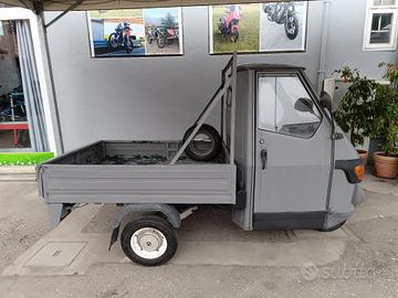 Piaggio Ape 50 Mix, cassone lungo, doppio faro - 2