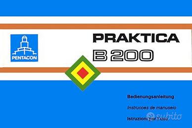 LIBRETTO PRAKTICA B200/BC1/BX20/s/5B/MTL3/5/SUP TL