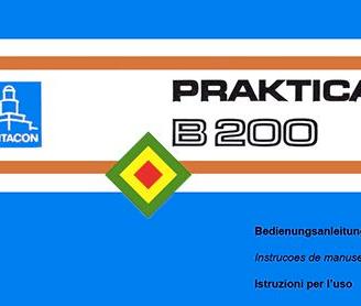 LIBRETTO PRAKTICA B200/BC1/BX20/s/5B/MTL3/5/SUP TL