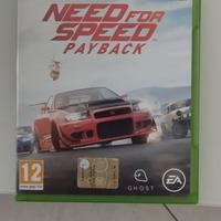 Need for Speed PAYBACK Xbox One 