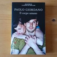 Paolo Giordano – Il corpo umano (Libro)