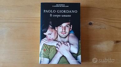 Paolo Giordano – Il corpo umano (Libro)