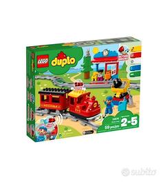 Lego duplo treno a vapore 10874