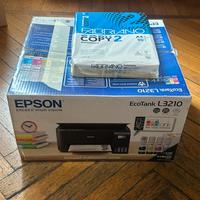 Stampante EPSON L3210 EcoTank + Scanner