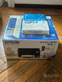 Stampante EPSON L3210 EcoTank + Scanner
