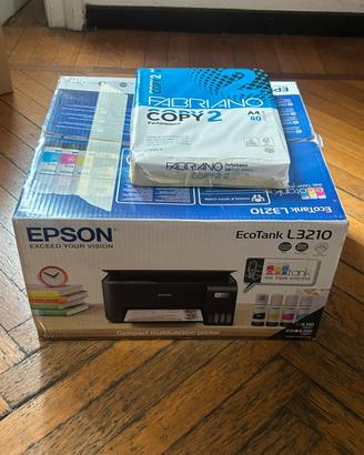 Stampante EPSON L3210 EcoTank + Scanner