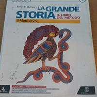Libro scolastico per scuole medie STORIA