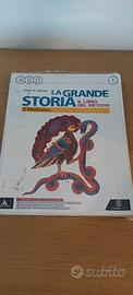 Libro scolastico per scuole medie STORIA