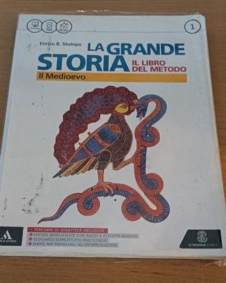 Libro scolastico per scuole medie STORIA