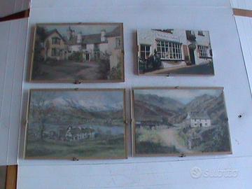 PAESAGGI E CARTOLINA INGLESI.