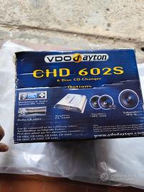 Caricatore 6 CD per auto VDO Dayton CHD 602S Nuovo