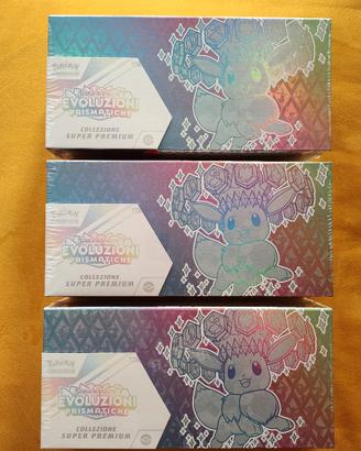 3 Collezione Super Premium EVOLUZIONI PRISMATICHE 