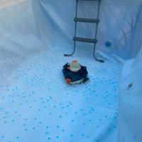 Piscina fuori terra ( leggi descrizione )