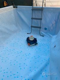 Piscina fuori terra ( leggi descrizione )