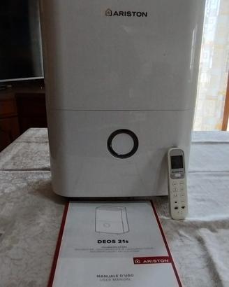 DEUMIDIFICATORE ARISTON DEOS 21s NUOVO