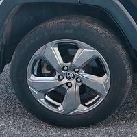 pneumatici e cerchi in lega Toyota rav4 