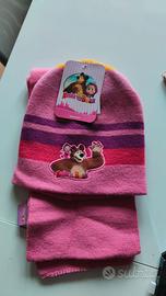 Guanti e sciarpa bambina