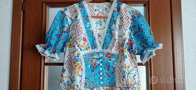 Completo Vestaglia + Camicia da notte Tg. 46