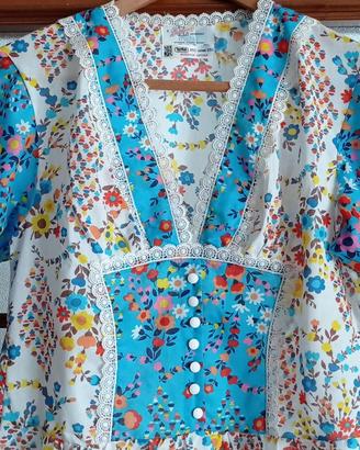 Completo Vestaglia + Camicia da notte Tg. 46