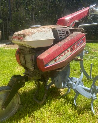 Motozappa honda