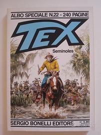 Fumetto Tex Seminoles Albo Speciale N 22