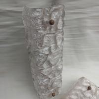 ●Coppia Applique Toni Zuccheri Murano 