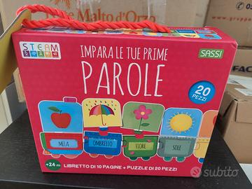 gioco educativo per imparare a parlare 
