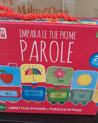 gioco educativo per imparare a parlare 