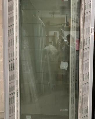Porta finestra in PVC