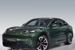 Porsche Cayenne Coupé Electric