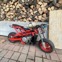 minimoto replica blata+ricambi 