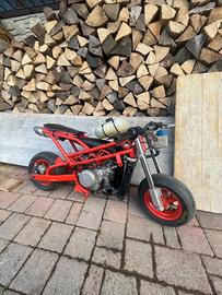 minimoto replica blata+ricambi 