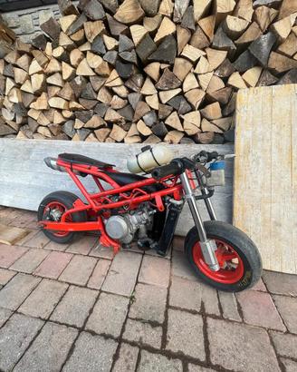 minimoto replica blata+ricambi 