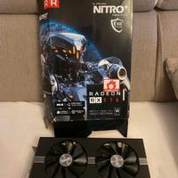 Scheda video Sapphire RX 570 4 gb