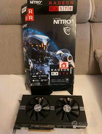 Scheda video Sapphire RX 570 4 gb