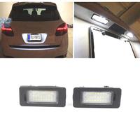 LUCI TARGA A LED PORSCHE CAYENNE 10-15