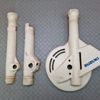 PROTEZIONE DISCO SUZUKI DR 600 R 1987 1988 DAKAR 1