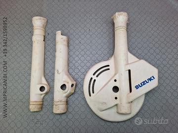 PROTEZIONE DISCO SUZUKI DR 600 R 1987 1988 DAKAR 1