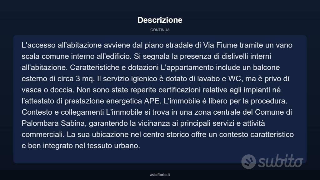 Appartamento – RM - Vista 5