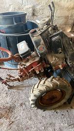 Motozappa 14cv Lombardini cambio MAB con rulli 