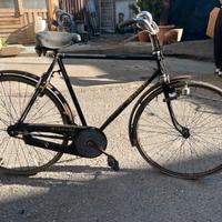 Bici bianchi freni a bacchetta