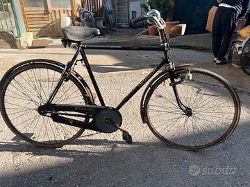 Bici bianchi freni a bacchetta